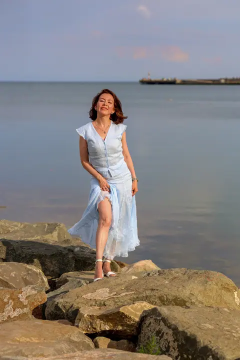 Семейные съемки у моря - фото Виктории Гуляевой
