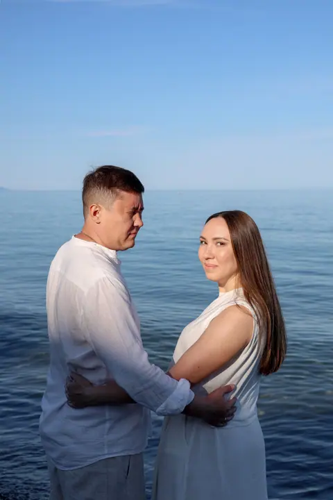 Семейные съемки у моря - фото Виктории Гуляевой
