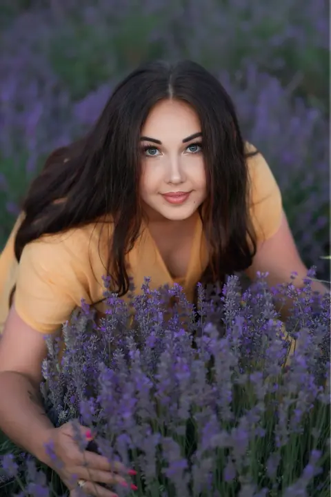 Лавандовое поле