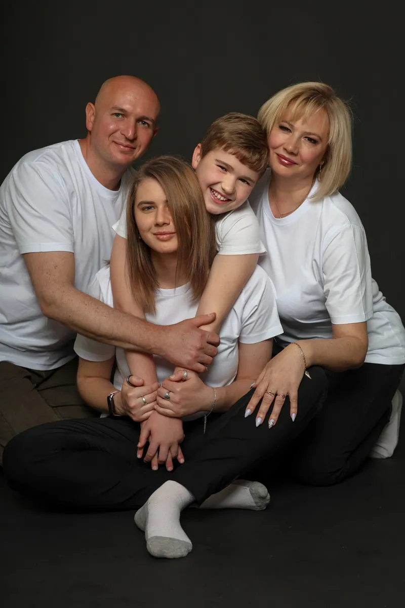 Семейная фотосессия